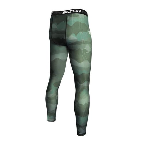 Beltor - Legginsy męskie CompressionGear Army S na Arena.pl