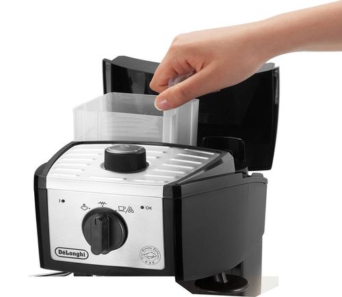 Espresso DeLonghi EC157 Czarne na Arena.pl
