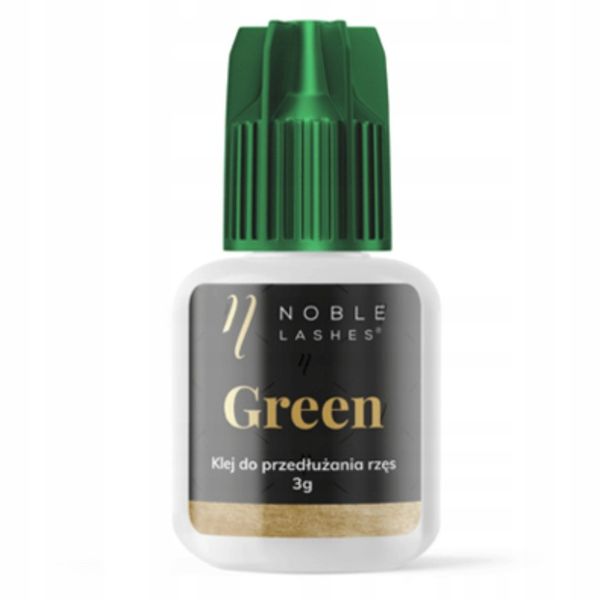 Klej do rzęs GREEN od Noble Lashes 3g zdjęcie 1