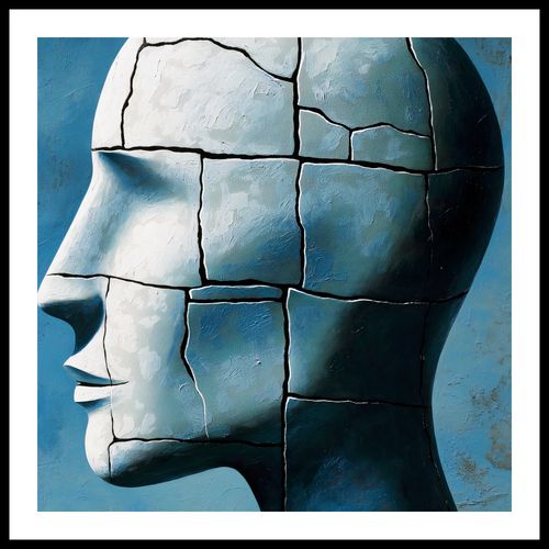 Plakat 50x50cm Defragmentacja Dysku na Arena.pl