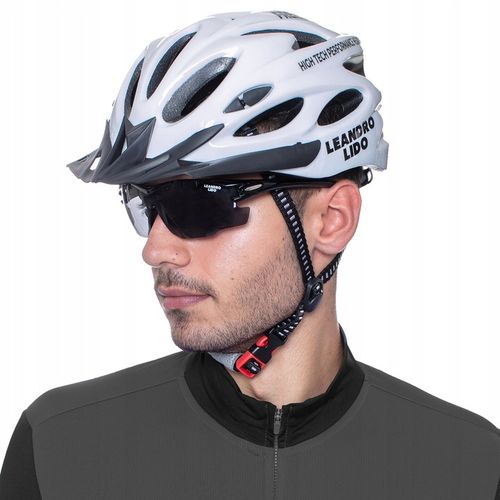 LEANDRO LIDO KASK rowerowy na ROWER uniwersalny na Arena.pl