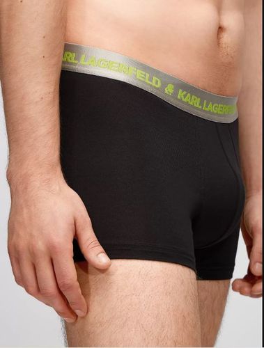 Bokserki Karl Lagerfeld 3Pak 211M2107 247Silver/Blk/Lime/Bluze r.M na Arena.pl