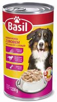 Karma mokra dla psa Basil z drobiem (1250 g)