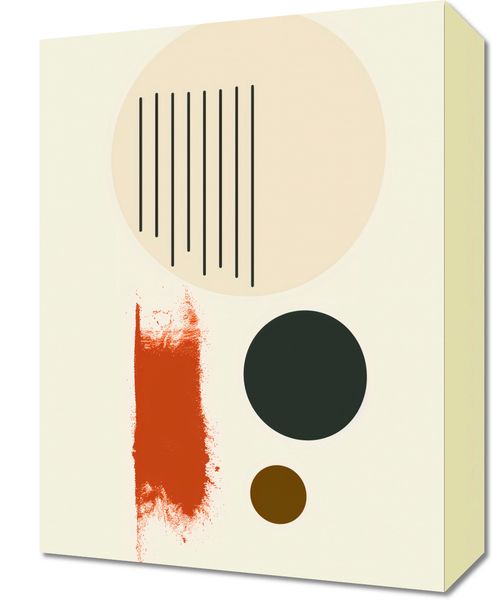 Obraz 30x40cm Symetryczna Struna zdjęcie 1