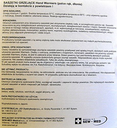 Ogrzewacz do rąk Hand Warmer na Arena.pl