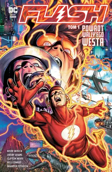 Flash. Tom 1. Powrót Wally'ego Westa zdjęcie 1