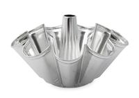 BLACHA BABKA MAŁA FORMA NA BABKĘ DO PIECZENIA Z TULEJĄ BABKI 20 CM