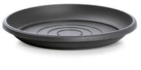 Podstawka Terra POD17 pod doniczkę DCE20 | Antracyt, Kształt Okrągły, Wymiary 17x2.2 cm, Kolor Antracyt, Prosperplast