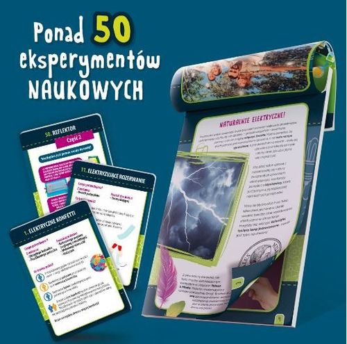 Zestaw I'm A Genius - Elektryczność na Arena.pl