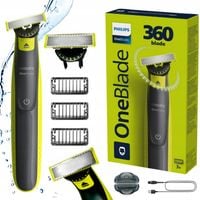 GOLARKA PHILIPS ONE BLADE DO ZAROSTU DWUSTRONNA TRYMER DO GOLENIA