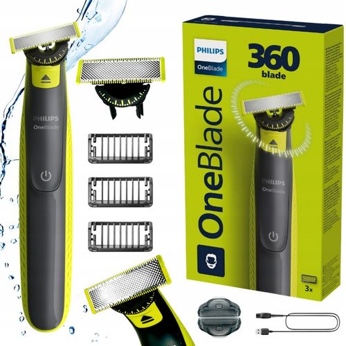 GOLARKA PHILIPS ONE BLADE DO ZAROSTU DWUSTRONNA TRYMER DO GOLENIA na Arena.pl