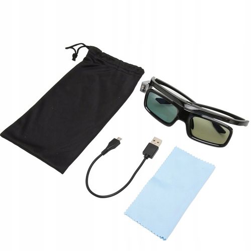 DLP LINK PROJEKTOR OKULARY 3D AKTYWNA MIGAWKA na Arena.pl