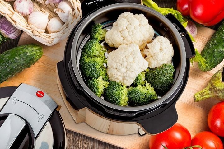 SZYBKOWAR GARNEK PAROWAR 14 programów 5L ciśnienie zdjęcie 7