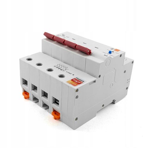 Bezpiecznik 3 Fazy Wyłącznik Zigbee 4P Tuya 63A 6KV Pomiar Energii Antena na Arena.pl