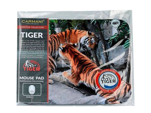 Podkładka pod mysz komputerową - Tygrysy (CARMANI) na Arena.pl
