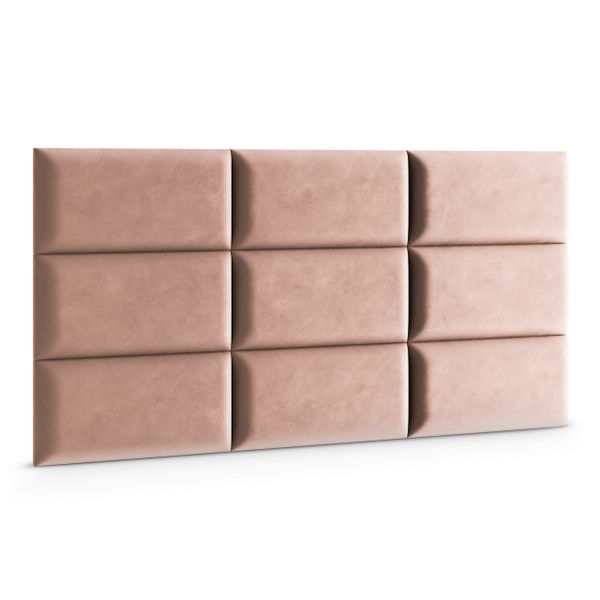 PANELE ŚCIENNE TAPICEROWANE 70cm x 30cm MAGIC VELVET 2269 zdjęcie 3