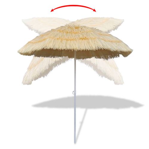 Parasol plażowy w hawajskim stylu na Arena.pl