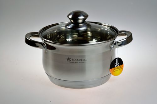 12 elementowy komplet garnków Edenberg na Arena.pl