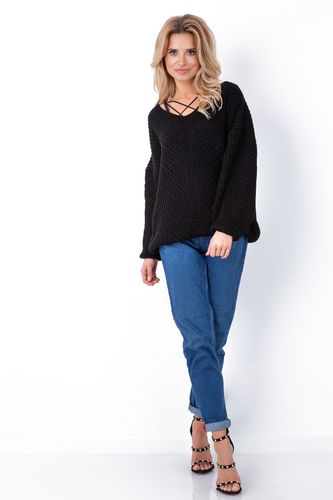 Sweter F641 czarny S/M na Arena.pl
