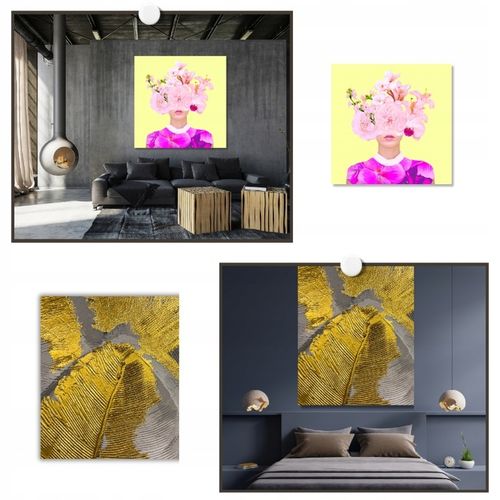 Płótno Malarskie Do Malowania 50x70cm Podobrazia Phoenix Podobrazie na Arena.pl