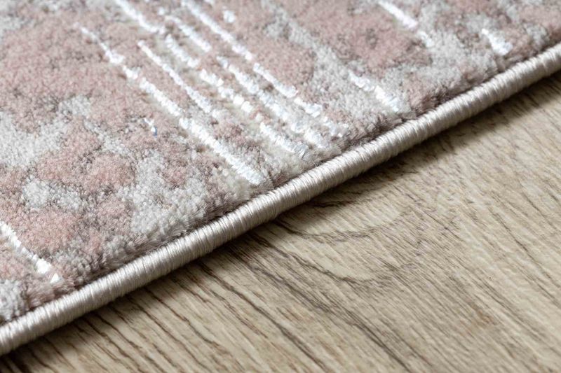RUG/LU/IONA/FRAME2/BEIGE+PINK/120x170 zdjęcie 7