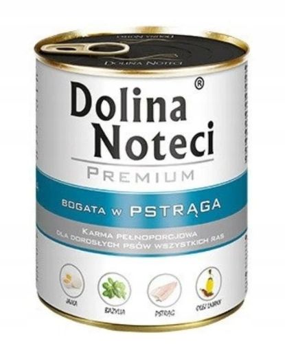 DOLINA NOTECI PREMIUM ZESTAW mix smaków 10x 800g na Arena.pl