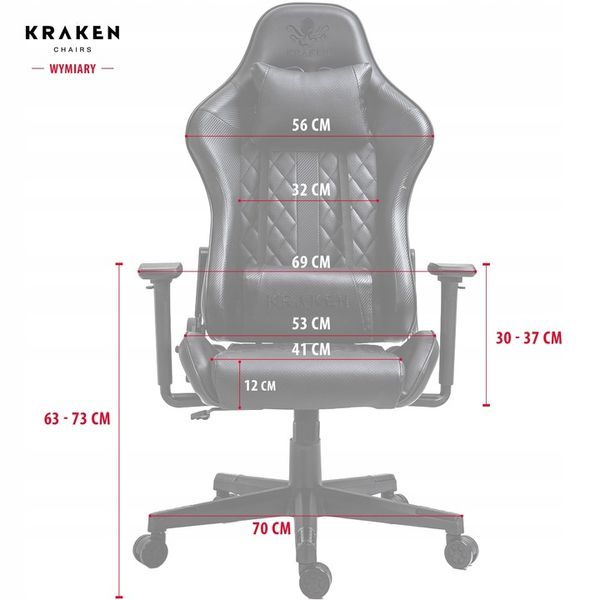 Fotel Gamingowy Biurowy Obrotowy Kubełkowy Krzesło Biurowe Czarny zdjęcie 16