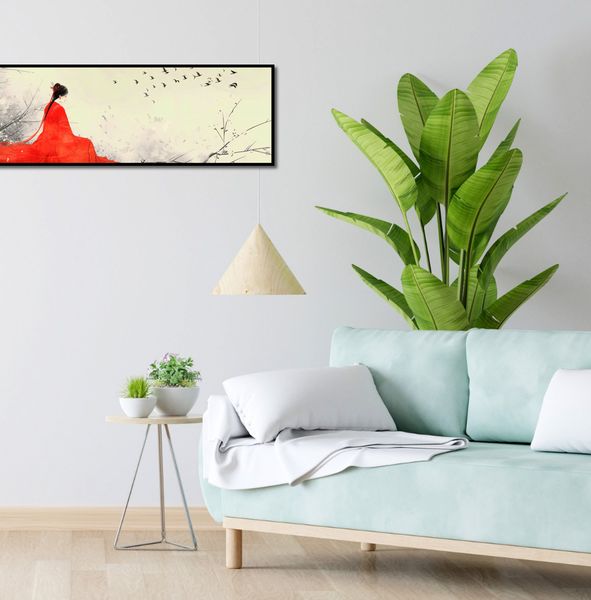 Plakat 95x33cm Diva Na Gałęzi zdjęcie 4