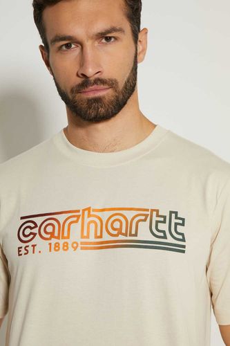 koszulka carhartt lightweight logo graphic na Arena.pl