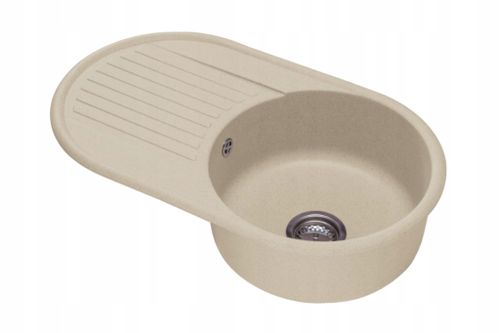 ZLEW ZLEWOZMYWAK GRANIT 8 kolorów 76x44 + SYFON na Arena.pl