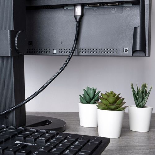 Kabel DisplayPort 1.4 8K 60Hz Rozdzielczość 4K 144Hz DP-DP HDR Monitor 3m na Arena.pl