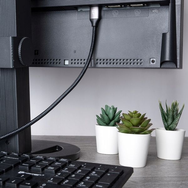 Kabel DisplayPort 1.4 8K 60Hz Rozdzielczość 4K 144Hz DP-DP HDR Monitor 3m zdjęcie 4