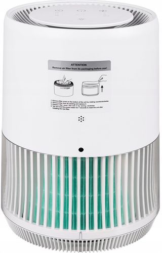 OCZYSZCZACZ POWIETRZA ZELMER JONIZACJA DLA ALERGIKÓW PURIFIER JONIZATOR na Arena.pl