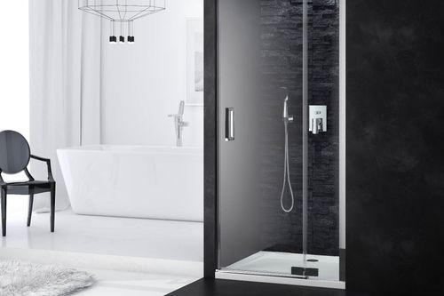 Forma brodzik kwadratowy 80x80 cm  niski, biały połysk na Arena.pl