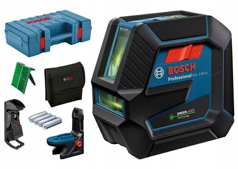 BOSCH LASER GCL 2-50 CG + RM 2 zdjęcie 1