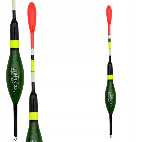 Spławik Przelotowy z BALSY SHARK Perfekt Hunter 2 g / 16 cm zdjęcie 1