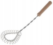 TRZEPACZKA metalowa UBIJAK do jajek piany UBS