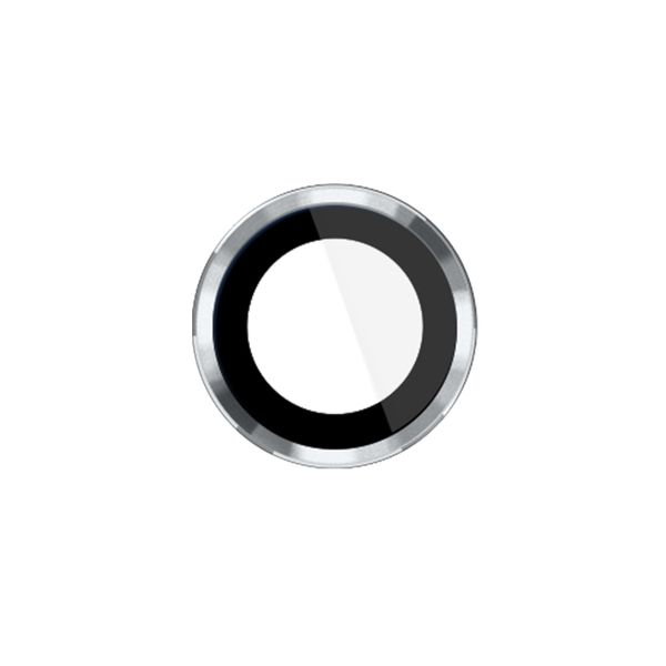 apple iphone 17 - 3mk lens protection pro silver zdjęcie 3