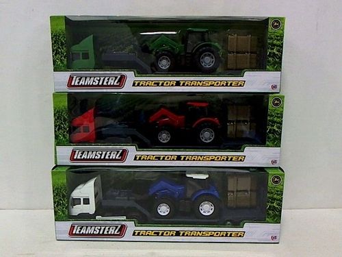 Auto transporter+traktor metal 3 kol 1372847 na Arena.pl