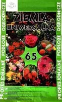 ZIEMIA UNIWERSALNA Do KWIATÓW warzyw OGRODOWA 65L Z NAWOZEM wysiew