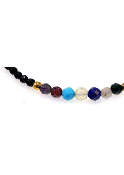 Bransoletka 7 czakr 925 zdjęcie 2