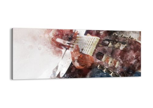 Obraz Na Płótnie - Muzyka Gitara - 100X40 Cm - Ab100X40-4000 na Arena.pl