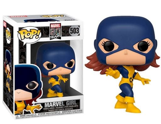 Funko POP! Marvel 80th FA Marvel Girl 503 figurka zdjęcie 1