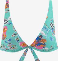 SUNSEEKER Trójkąt Góra bikini 'Jam' w kolorze Turkusowy 36A