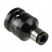adapter udarowy 1/2''-1/4'' hex, dł. 38mm