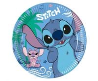 talerzyki papierowe stitch & angel 20 cm 8 szt. 96938