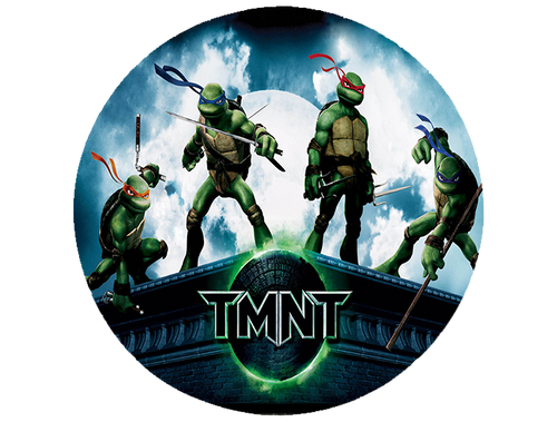 Podkładka pod myszkę Żółwie Ninja na Arena.pl