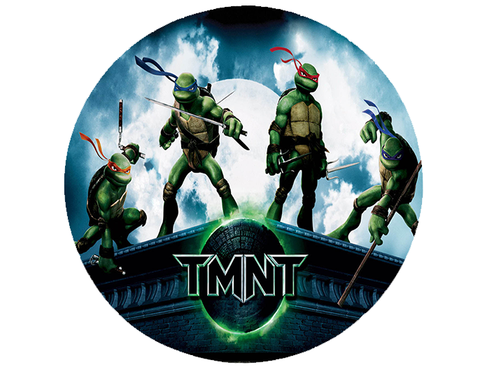 Podkładka pod myszkę Żółwie Ninja zdjęcie 2