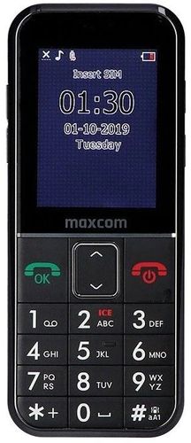 TELEFON DLA SENIORA MAXCOM MM735 + OPASKA SOS na Arena.pl
