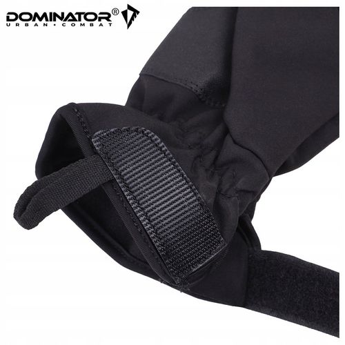 RĘKAWICE TAKTYCZNE SOFTSHELL DOMINATOR CZARNE XS na Arena.pl